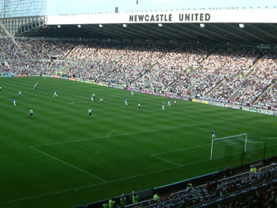 10- ST. JAMES PARK - Newcastle United - Doluluk oranı: %95.1