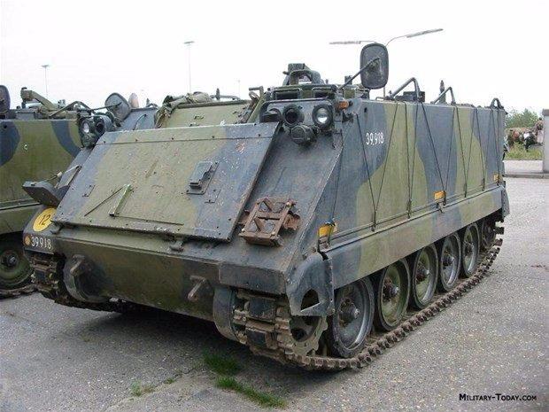 <p><strong>M113 zırhlı personel taşıyıcı</strong></p>
<p>3,162 adet</p>