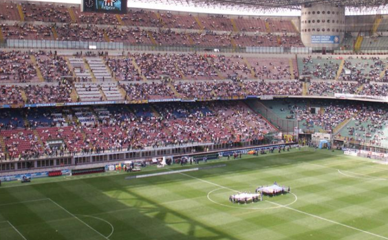 33- SAN SIRO - Milan - Doluluk oranı: %58.8