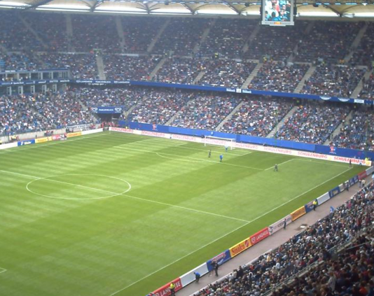 13- IMTECH ARENA - Hamburg - Doluluk oranı: 93.8