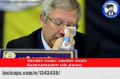 Vardar - Fenerbahçe maçı sonrası capsler