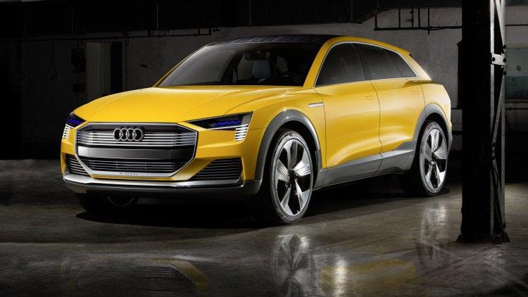<p>Audi H-Tron Quattro</p>
