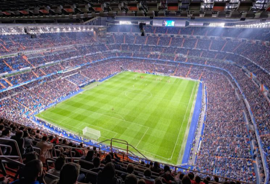 14- SANTIAGO BERNABEU - Real Madrid - Doluluk oranı: %89.6