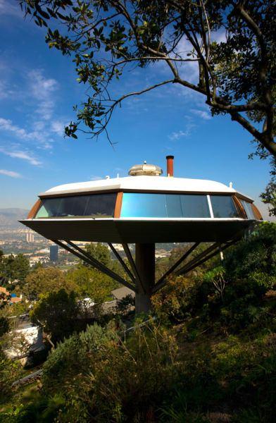 <p>Chemosphere House (Los Angeles, USA)</p>

<p> </p>
