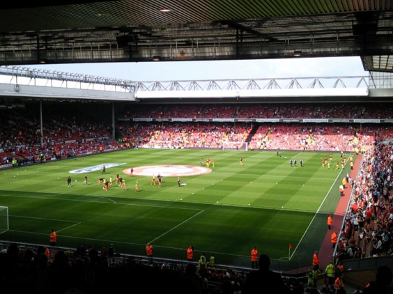 8- ANFIELD ROAD - Liverpool - Doluluk oranı: %98
