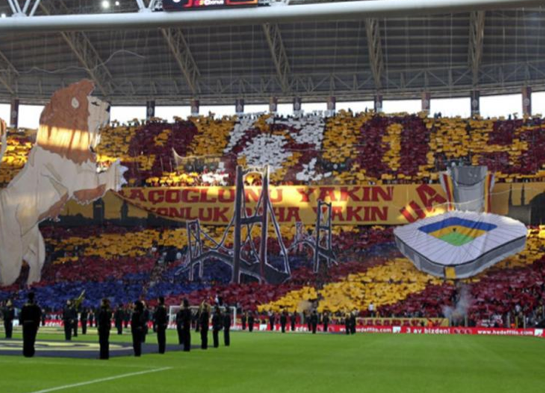 34- TÜRK TELEKOM ARENA - Galatasaray - Doluluk oranı: %57.7