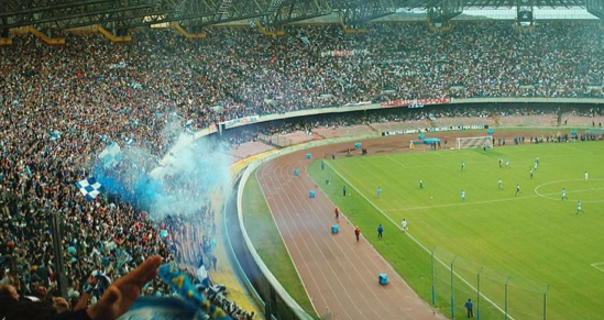 29- SAN PAOLO - Napoli - Doluluk oranı: %63