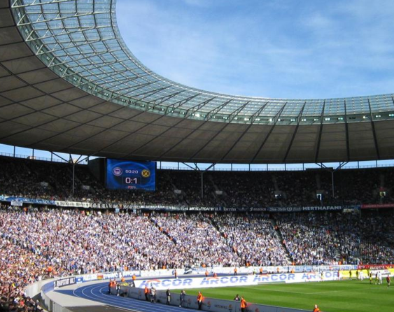 23- OLYMPIASTADION BERLIN - Hertha Berlin - Doluluk oranı: %72.6