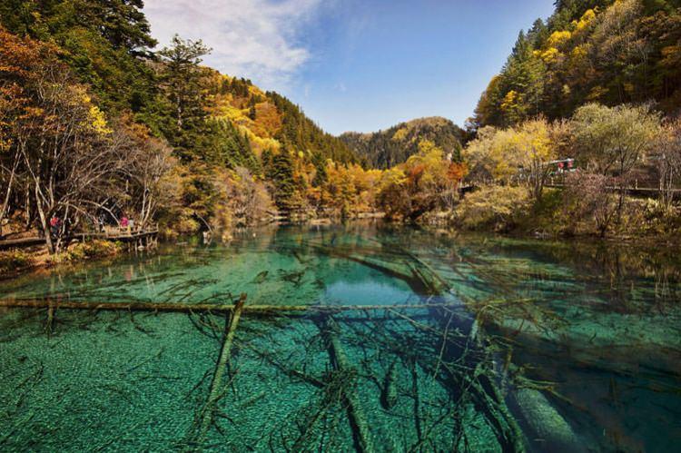 <p>Jiuzhaigou Vadisi</p>

<p> </p>
