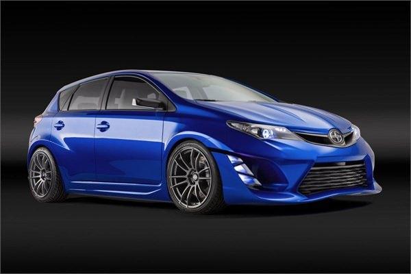 <p>Scion- iM Concept</p>

<p> </p>
