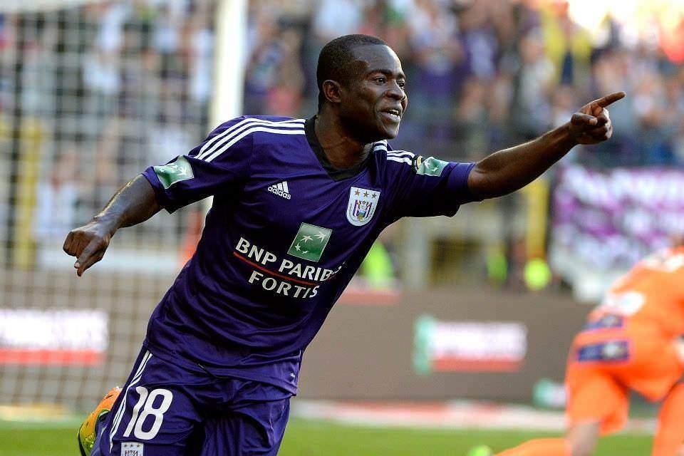 <p>12- Frank Acheampong - Anderlecht</p>