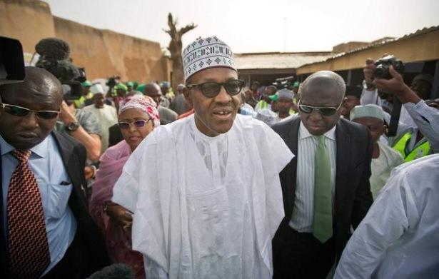 <p>Muhammedu Buhari</p>
