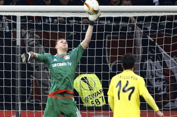 <p>11) Bernd Leno (Almanya-Bayer Leverkusen)</p>
<p> </p>