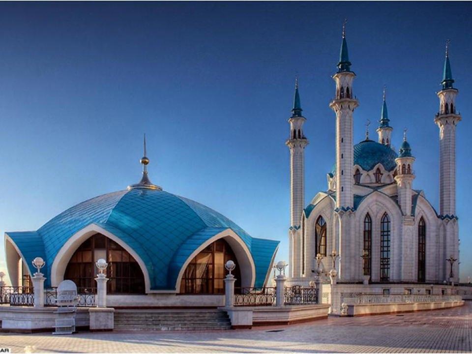 <p>Kul Şerif Camii -Tataristan</p>

<p> </p>
