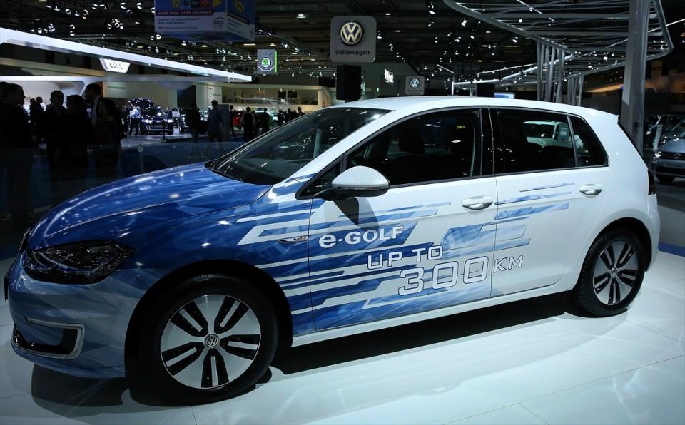 <p>Wolksvagen e-Golf </p>

