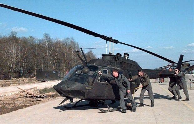 <p><strong>Bell OH-58B Keşif helikopteri</strong><br />
3 adet</p>