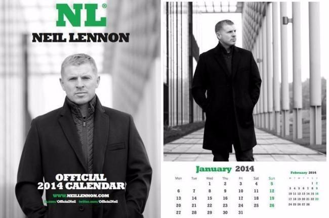 <p>Neil Lennon takvimi (Celtic)</p>
