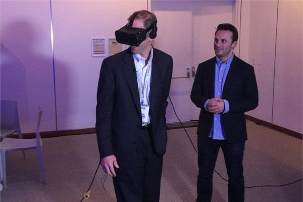 <p><strong>Oculus Crescent Cove VR</strong><br />
Bilgisayar sektörünün geleceğini, görsel gerçeklik kavramıyla teknoloji severlerle buluşturdu.</p>
