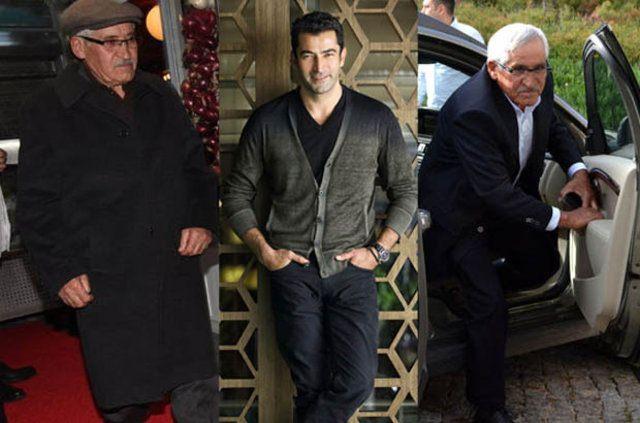<p>Kenan İmirzalıoğlu ve babası <strong>Mustafa İmirzalıoğlu</strong></p>
