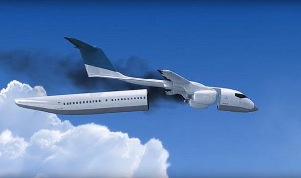 <p>Uçak kazalarında yaşanan can kaybı önlenebilir mi? Bu sorunun cevabını bulmak için harekete geçen bir mucit, günümüz uçaklarına kıyasla daha güvenli bir model geliştirdi.</p>
