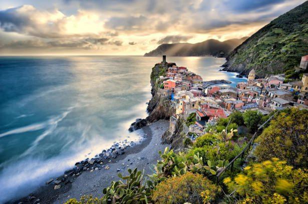 <p>Vernazza, İtalya</p>
