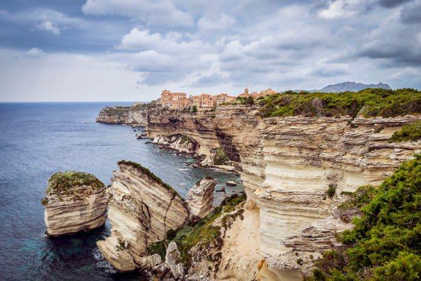 <p>Bonifacio, Corse, Fransa</p>