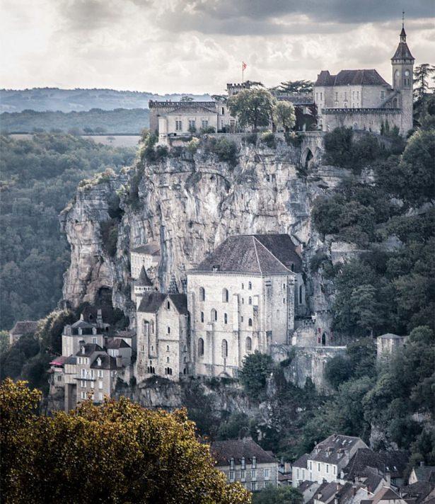 <p>Rocamadour, Fransa</p>