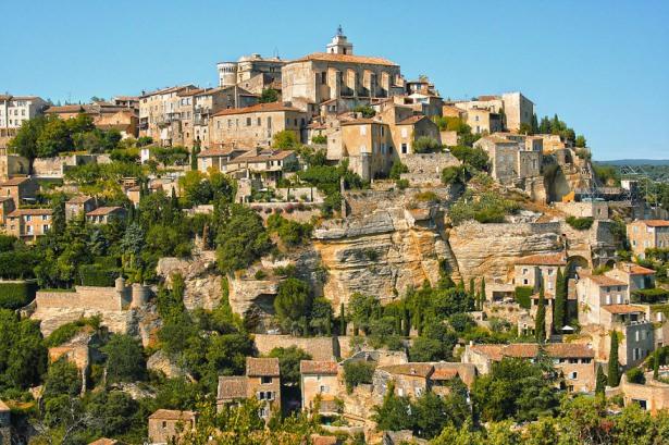 <p>Gordes, Provence, Fransa</p>