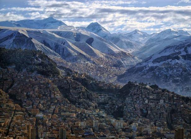 <p>La Paz, Bolivya</p>
