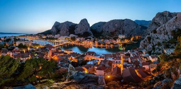 <p> Omis, Hırvatistan</p>
