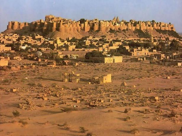<p>Jaisalmer, Hindistan</p>