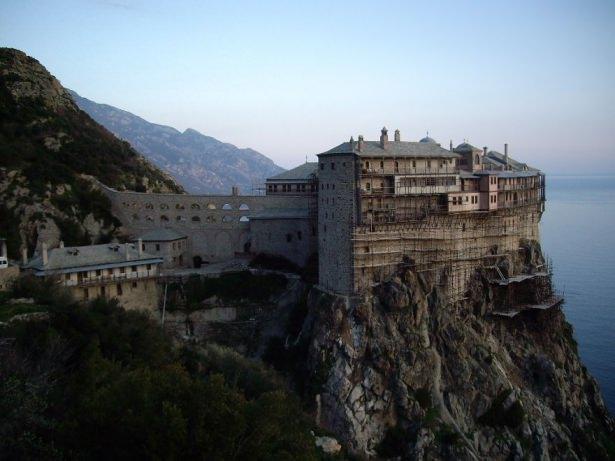 <p>Athos, Yunanistan</p>
