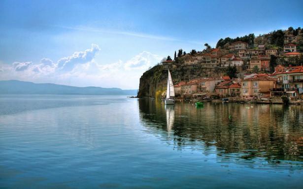 <p>Ohri, Makedonya</p>
