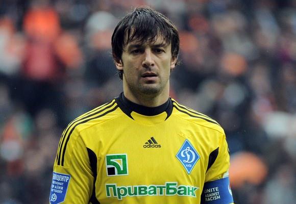 <p>Oleksandr Shovkovsky 23 yıldır Dinamo Kiev'de</p>
