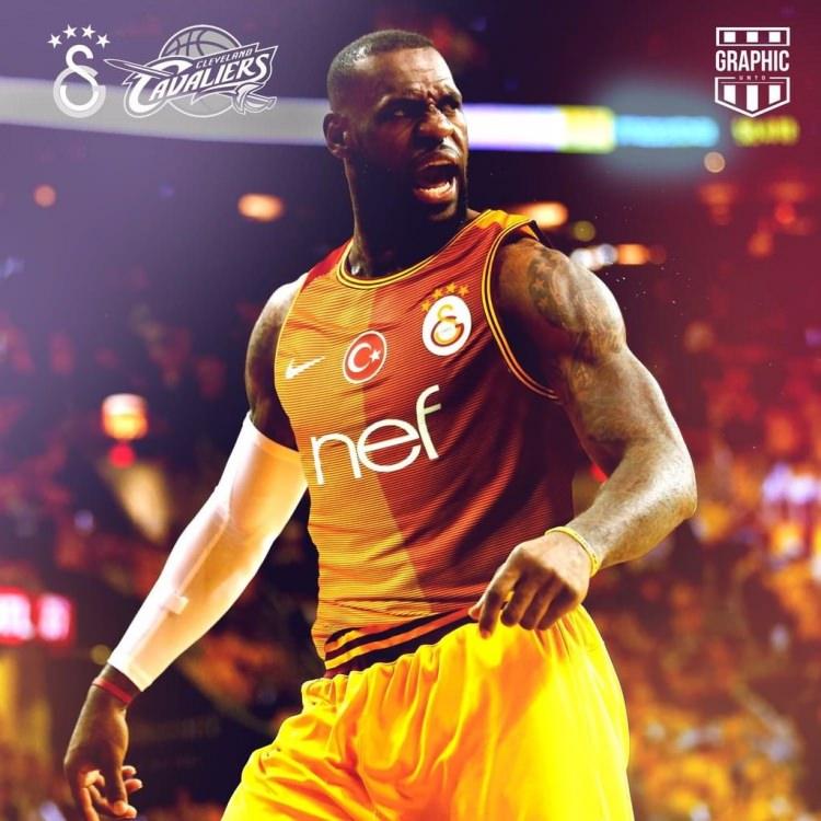 <p>Cleveland Cavaliers - GALATASARAY</p>
