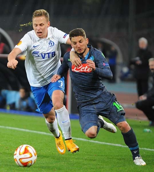 <p>Orta saha: Dries Mertens - Napoli</p>
