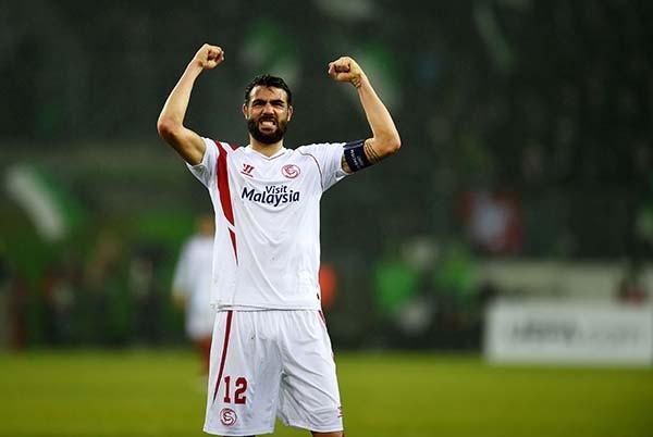 <p>Orta saha: Vicente Iborra - Sevilla</p>
