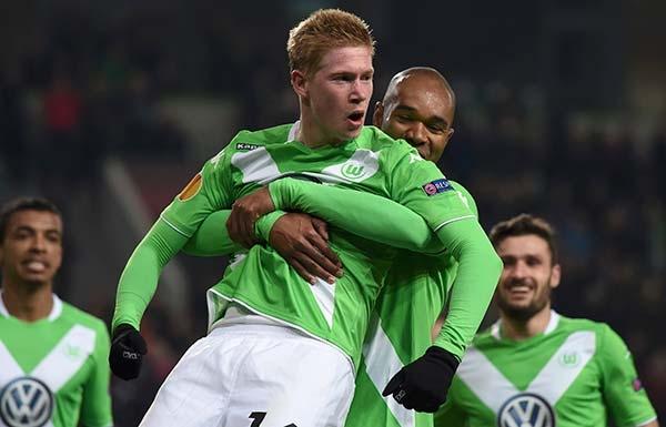 <p>Forvet: Kevin de Bruyne - Wolfsburg</p>
