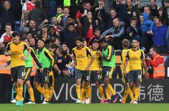 <p>11 - Arsenal - 102.249</p>
