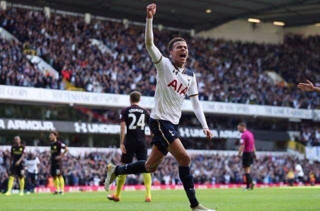 <p>20- Tottenham 76.706</p>
