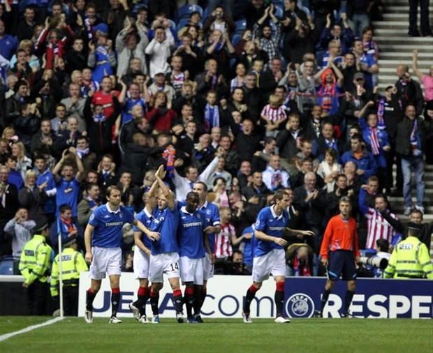 <p>17. Rangers FC</p>

