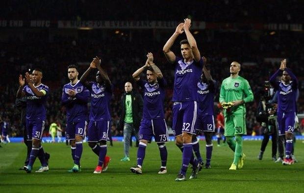 <p>16. Anderlecht</p>
