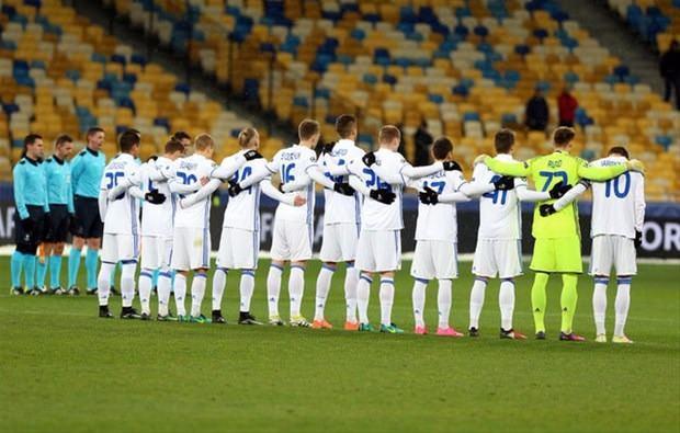 <p>11. Dinamo Kiev</p>
