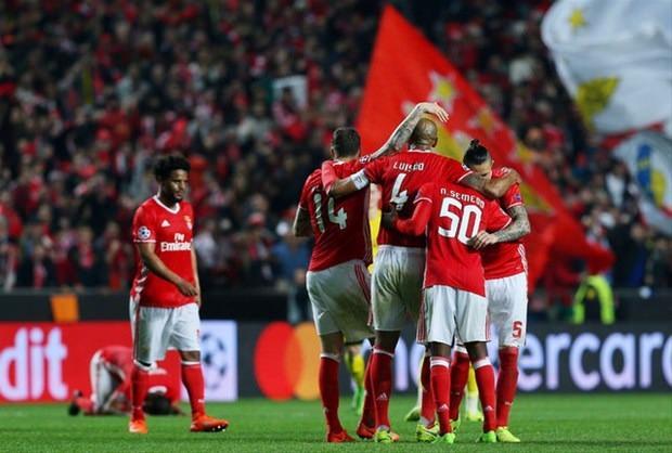 <p>7. Benfica</p>
