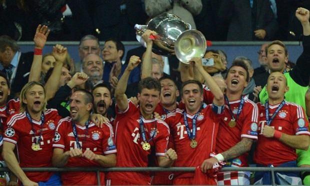 <p>2. Bayern Münih</p>
