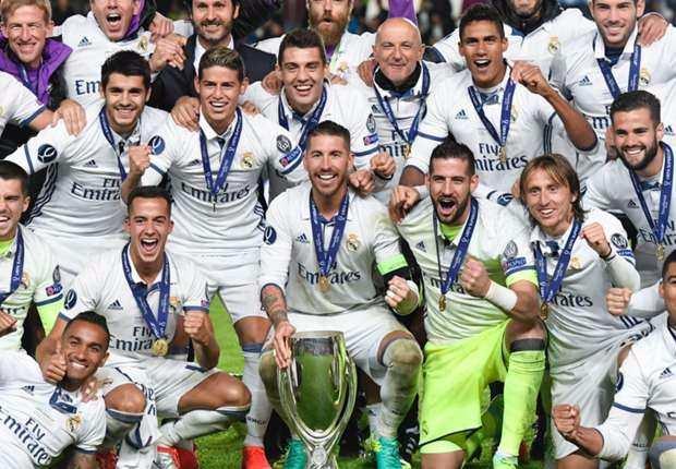 <p>1. Real Madrid</p>
