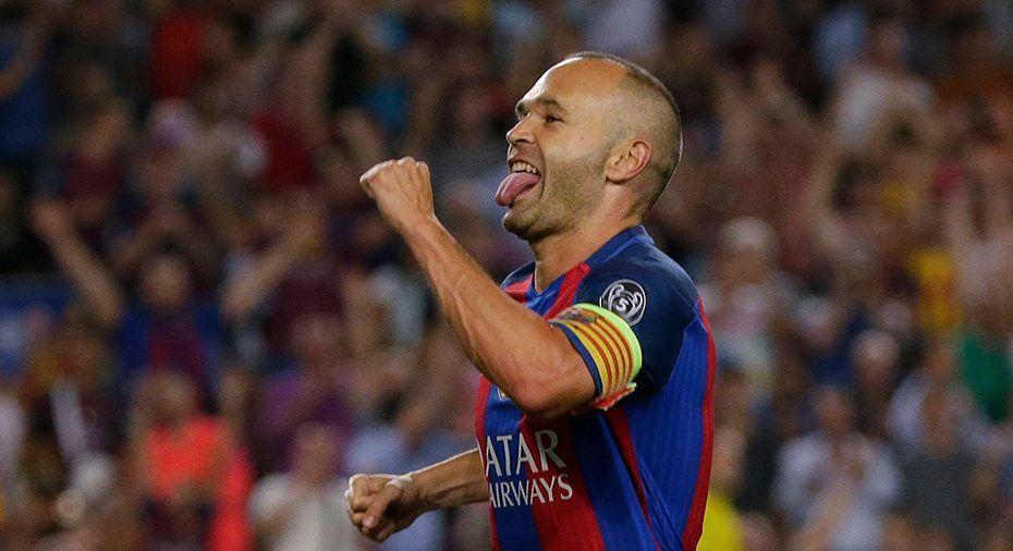 <p>#38 ANDRES INIESTA | BARCELONA & İSPANYA</p>
<p> </p>