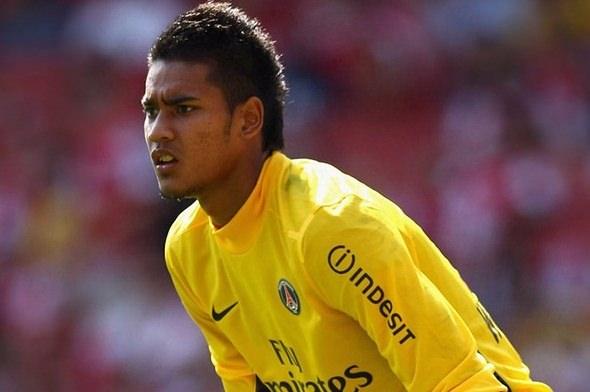 <p>Kaleci: Alphonse Areola (Paris Saint Germain)</p>