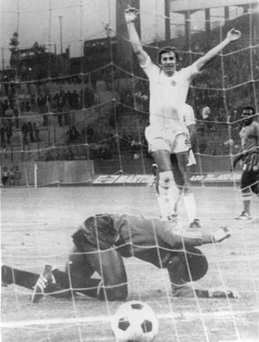 <p>  1974 yılında Yugoslavya 9 - 0 Zaire</p>

<p> </p>
