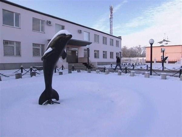 <p>Adını, binanın girişinde bulunan ve mahkumlar tarafından inşa edilen  siyah yunus heykelinden alan bu cezaevi, Rusya'nın Kazakistan sınırında bulunuyor.</p>

<p> </p>
